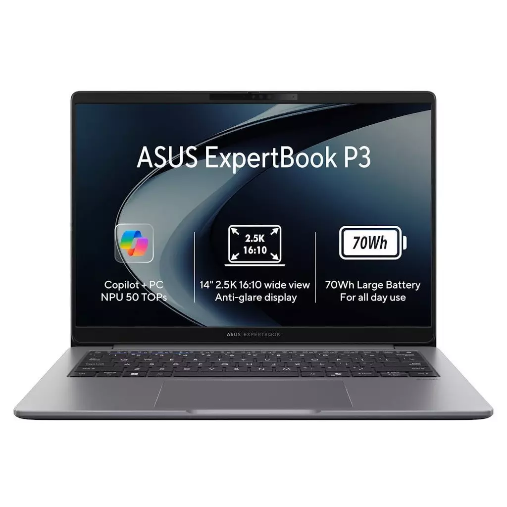 Obrázek produktu ASUS ExpertBook PM PM3406CKA-NZR732X Misty Grey - šedá