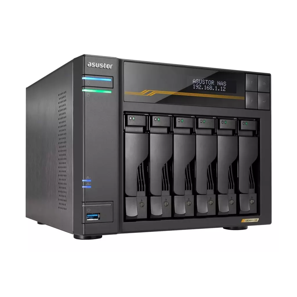 Obrázek produktu Asustor Lockerstor 6 Gen3 AS6806T