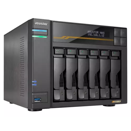 obrázek produktu Asustor Lockerstor 6 Gen3 AS6806T