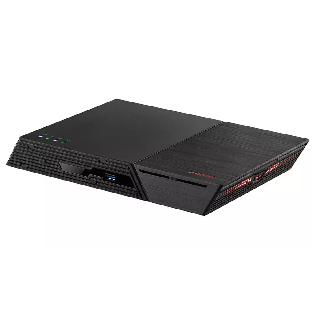 Obrázek produktu Asustor Flashstor 6 Gen 2 FS6806X 6 Bay NAS, Quad-Core 2.3GHz CPU, Dual USB 4 Ports, 10GbE, 8GB DDR5, 6x M.2 SSD