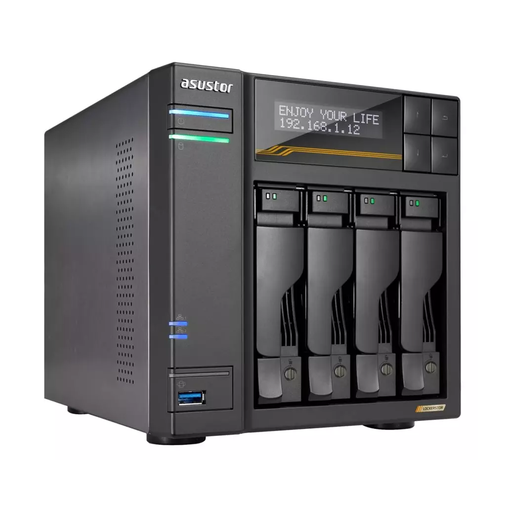 Obrázek produktu Asustor Lockerstor 4 Gen3 AS6804T