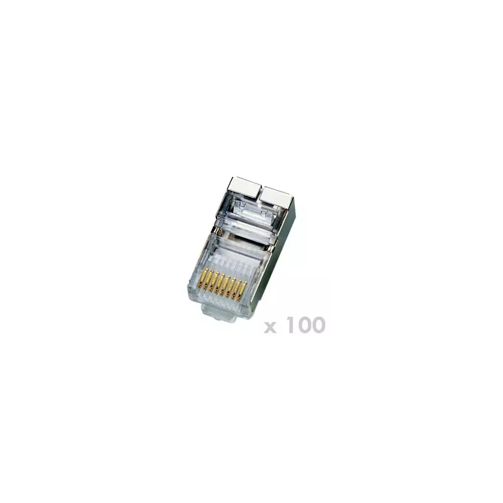 Obrázek produktu DATACOM Plug STP CAT5E 8p8c- RJ45 lanko (100ks)