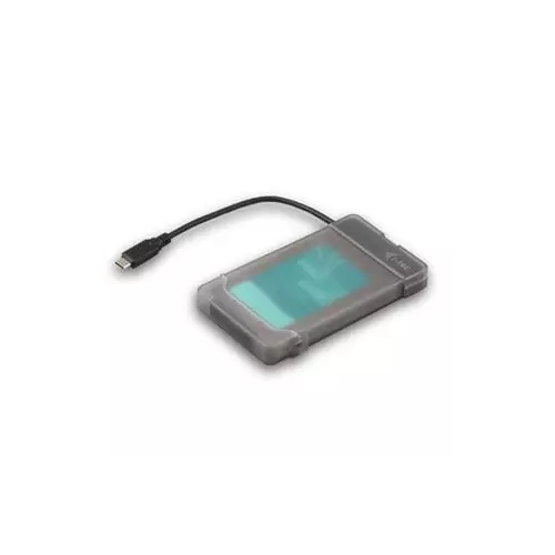 obrázek produktu I-TEC MYSAFE Easy 2,5" HDD Case USB-C 3.1 Gen2 - stříbrná
