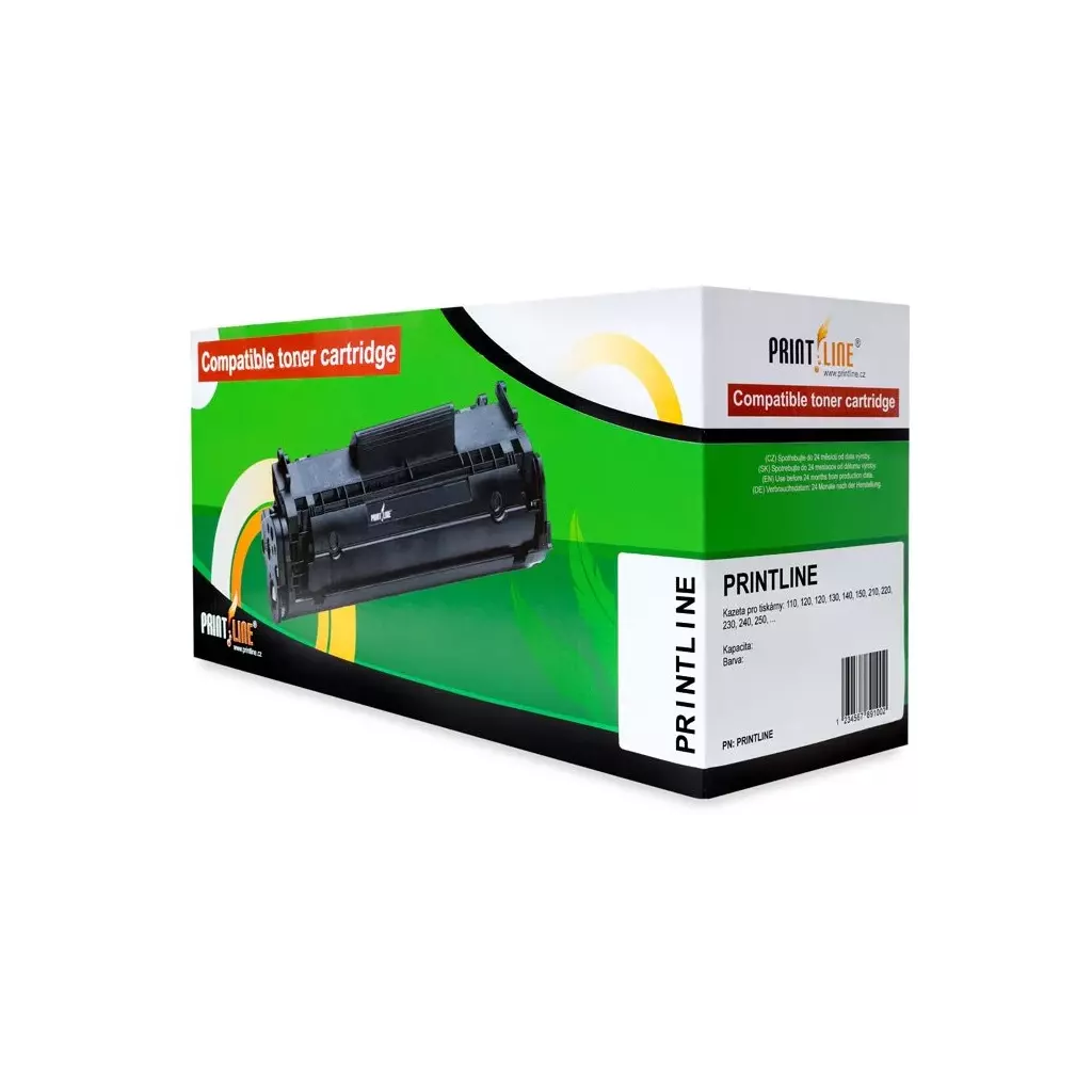 Obrázek produktu PRINTLINE kompatibilní toner s HP CF411A, No.410A, cyan