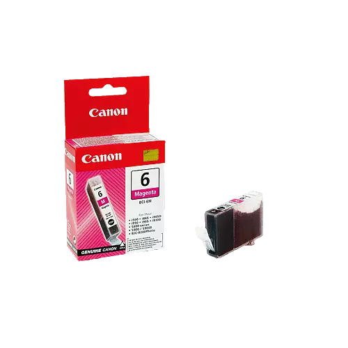 obrázek produktu Canon BCI-6M - purpurová/magenta