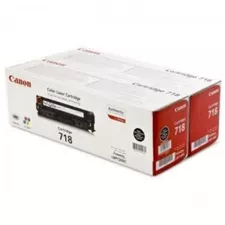 obrázek produktu Canon CRG-718BK 2-Pack