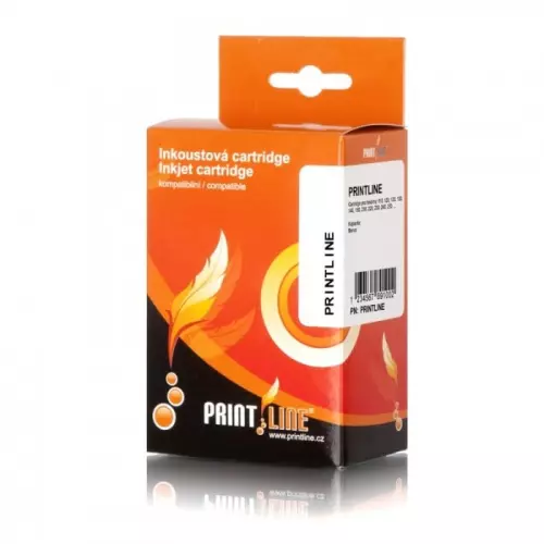 obrázek produktu PRINTLINE kompatibilní cartridge s Canon PGi-2500XL, black, čip 