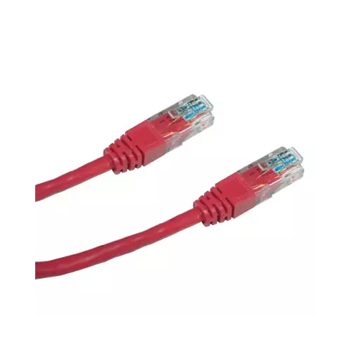obrázek produktu Patch kabel UTP CAT5E 7m červený