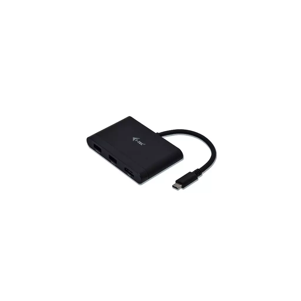 Obrázek produktu i-tec USB-C Travel Adapter - 1xHDMI, 2xUSB 3.0, PD - černá