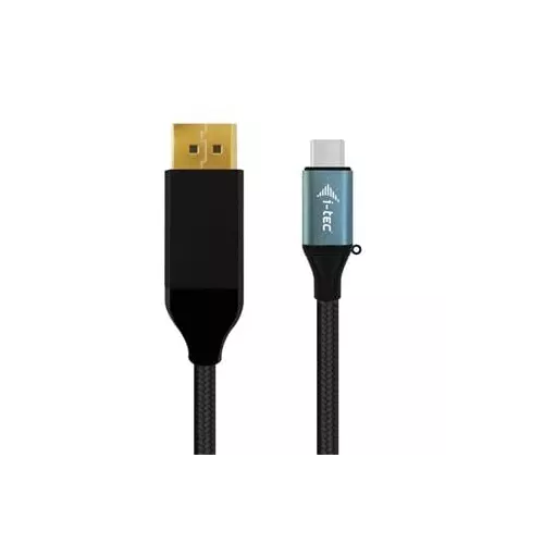 obrázek produktu i-tec USB-C DisplayPort Cable Adapter 4K / 60 Hz 150cm