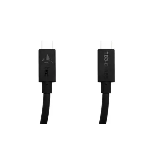 obrázek produktu i-tec Thunderbolt 3 – Class Cable, 40GB/s, 100W Power Delivery, USB-C Compatible, 150cm