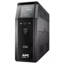 obrázek produktu APC Back UPS Pro BR 1600VA, Sinewave,8 Outlets, AVR, LCD interface (960W) - černá