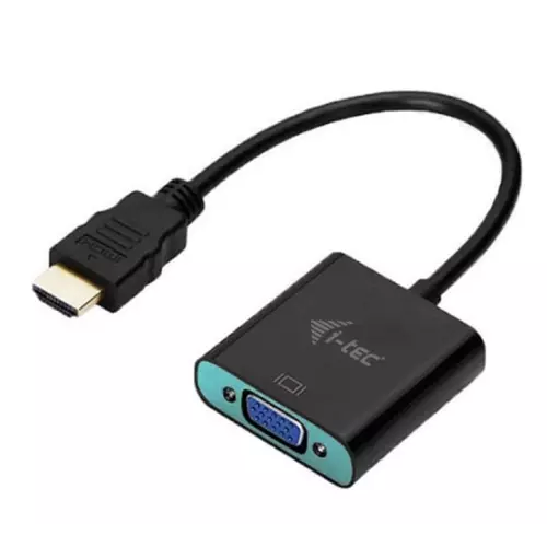 obrázek produktu i-tec HDMI to VGA Cable Adapter - černá