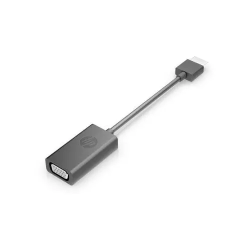 obrázek produktu HP HDMI to VGA Adapter (X1B84AA) - šedá
