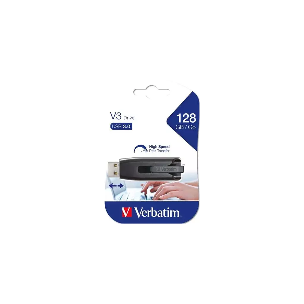 Obrázek produktu Verbatim Store 'n' Go V3, 128GB - černá