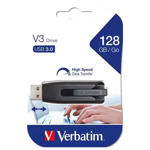 obrázek produktu Verbatim Store 'n' Go V3, 128GB - černá