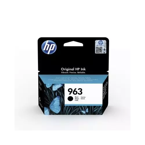 obrázek produktu HP 963 Černá (3JA26AE) - originální - černá/black