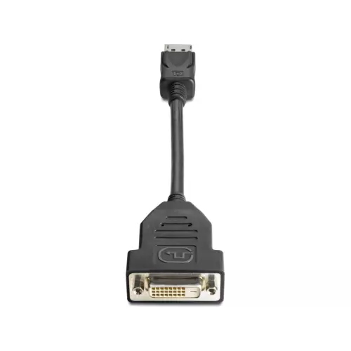 obrázek produktu HP DisplayPort to DVI-D adaptér (FH973AA) - černá