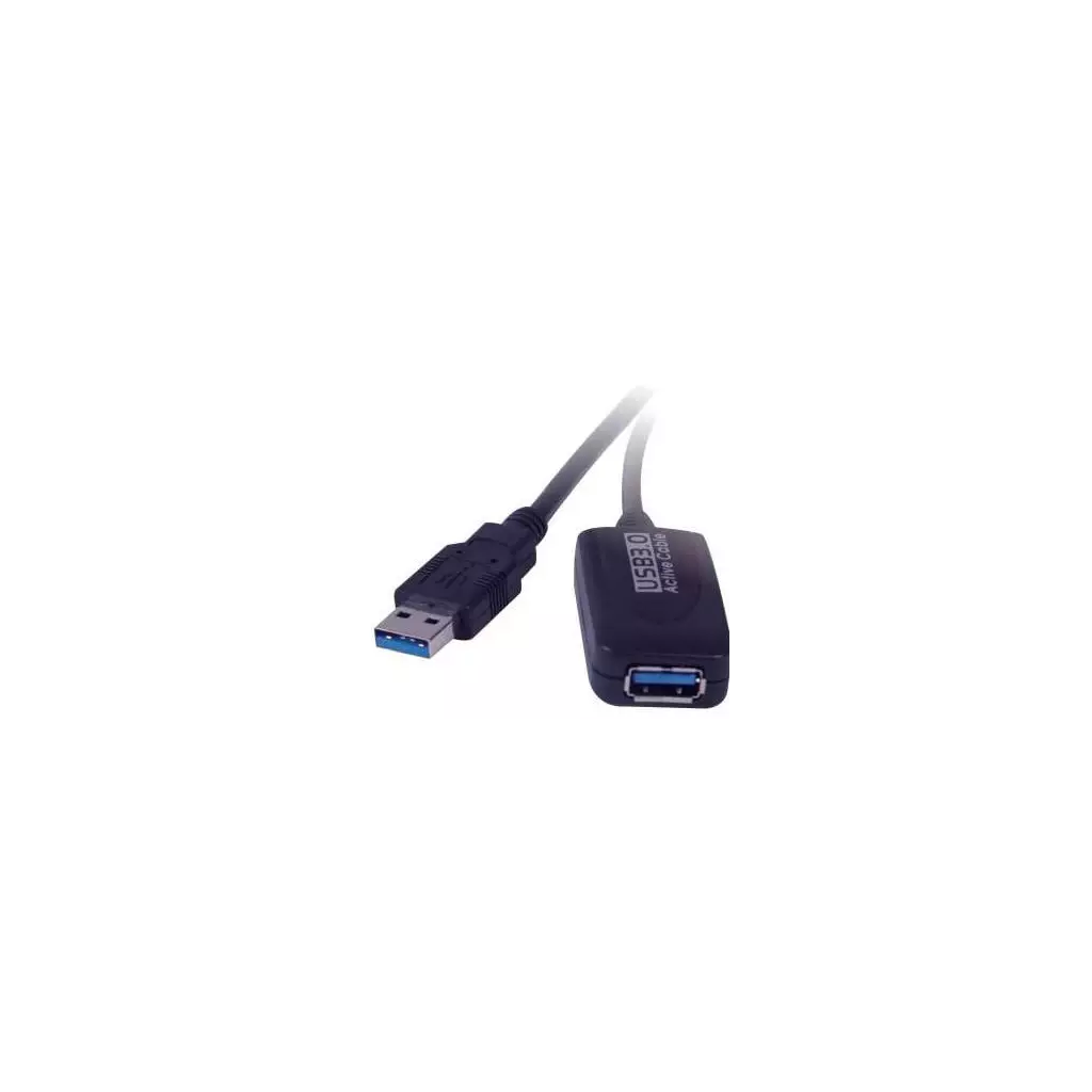 Obrázek produktu PremiumCord USB 3.2 repeater a prodlužovací kabel A/M-A/F 5m - černá