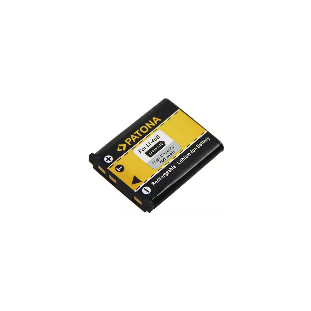 Obrázek produktu Patona PT1031 - Olympus Li-40B / Li-42B 500mAh Li-Ion