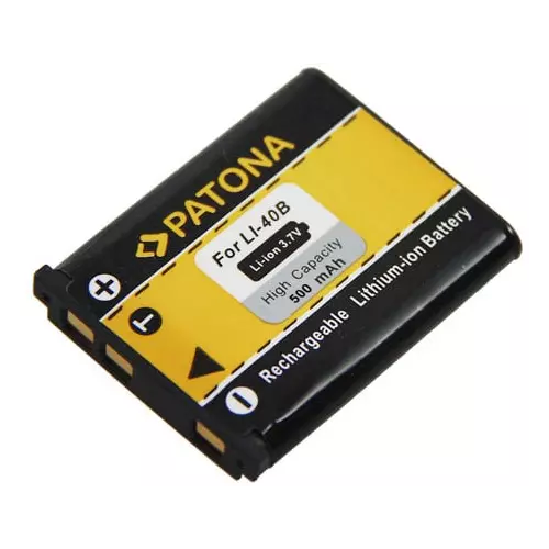 obrázek produktu Patona PT1031 - Olympus Li-40B / Li-42B 500mAh Li-Ion