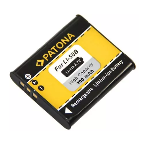 obrázek produktu Patona PT1032 - Olympus Li-50B 700mAh Li-Ion