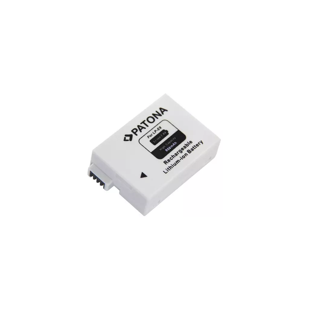Obrázek produktu Patona PT1077 - Canon LP-E8 950mAh Li-Ion