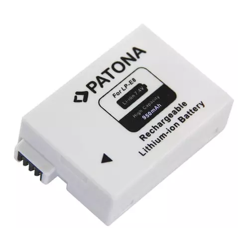 obrázek produktu Patona PT1077 - Canon LP-E8 950mAh Li-Ion
