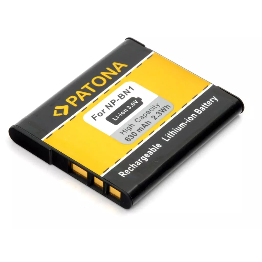 Obrázek produktu Patona PT1084 - Sony NP-BN1 630mAh Li-Ion