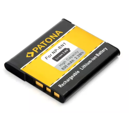 obrázek produktu Patona PT1084 - Sony NP-BN1 630mAh Li-Ion