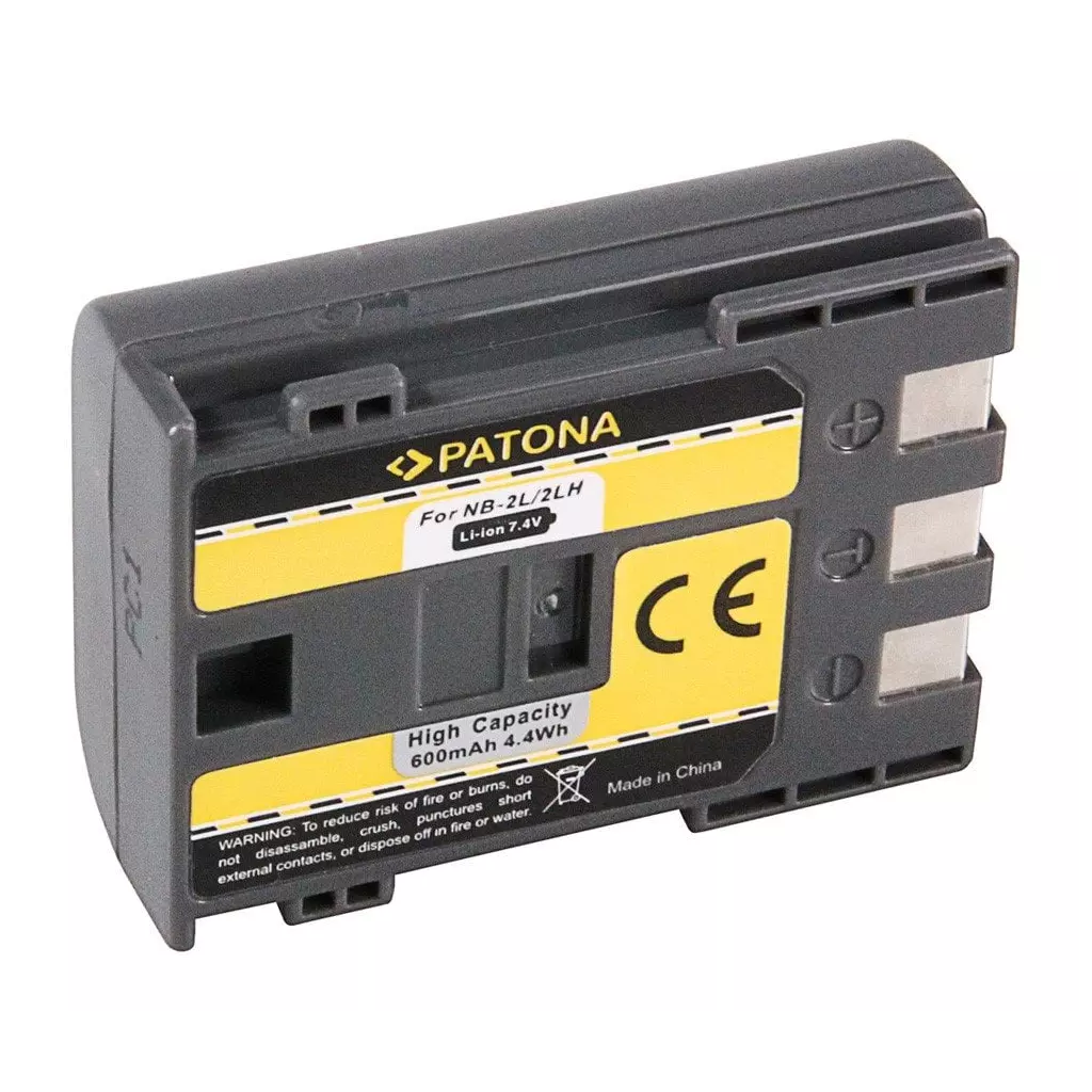 Obrázek produktu Patona PT1002 - Canon NB-2LH 600mAh Li-Ion