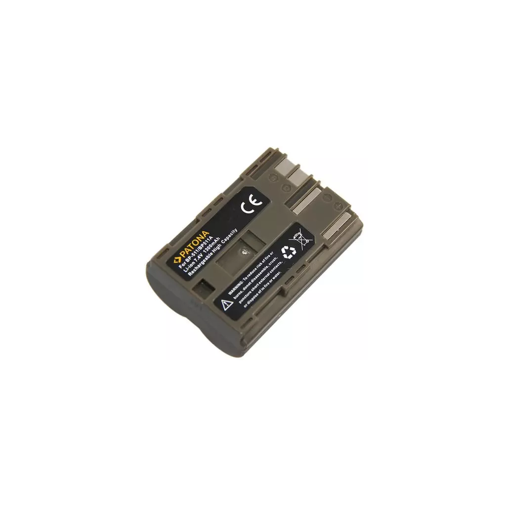 Obrázek produktu Patona PT1008 - Canon BP-511 1300mAh Li-Ion