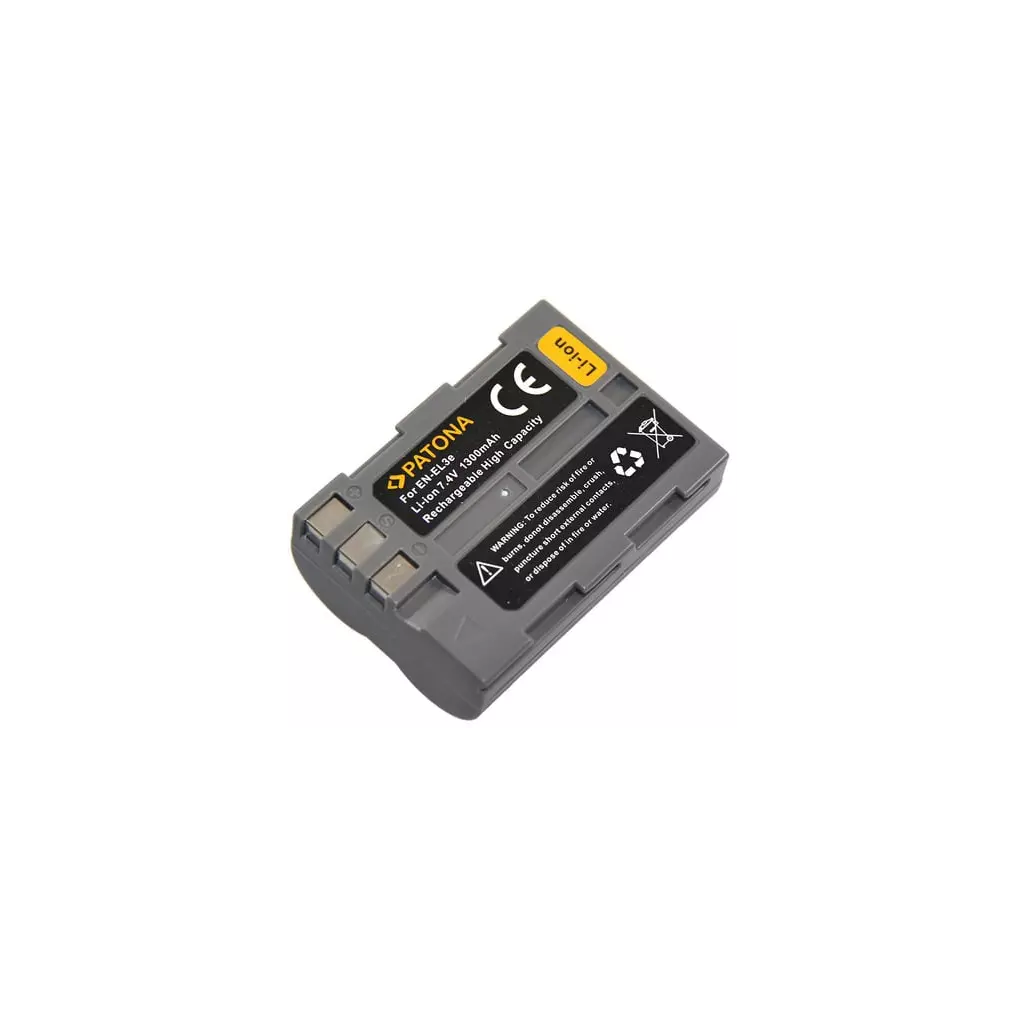Obrázek produktu Patona PT1036 - Nikon EN-EL3E 1300mAh Li-Ion