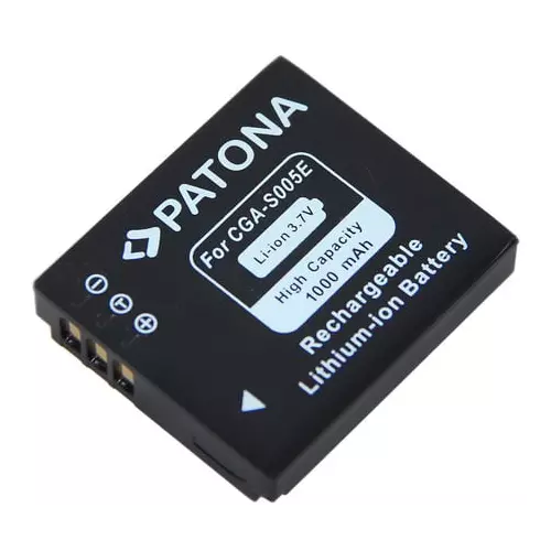obrázek produktu Patona PT1041 - Panasonic CGA-S005 1000mAh Li-Ion