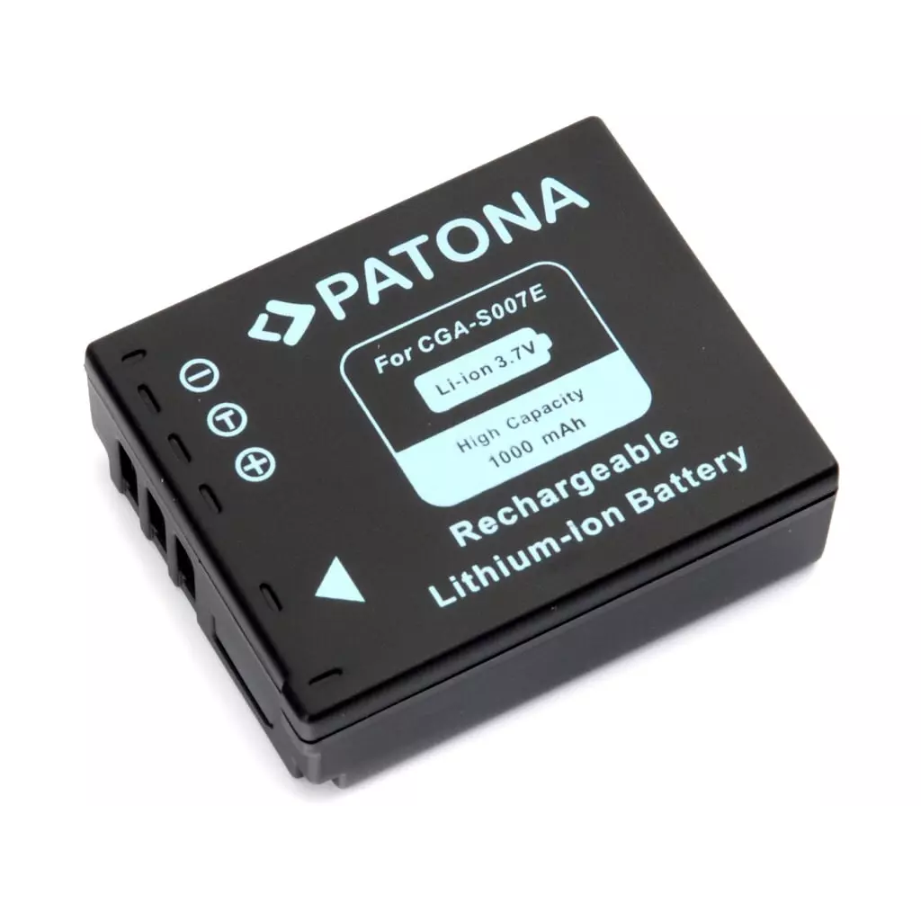 Obrázek produktu Patona PT1043 - Panasonic S007E Li-Ion 1000mAh Li-Ion
