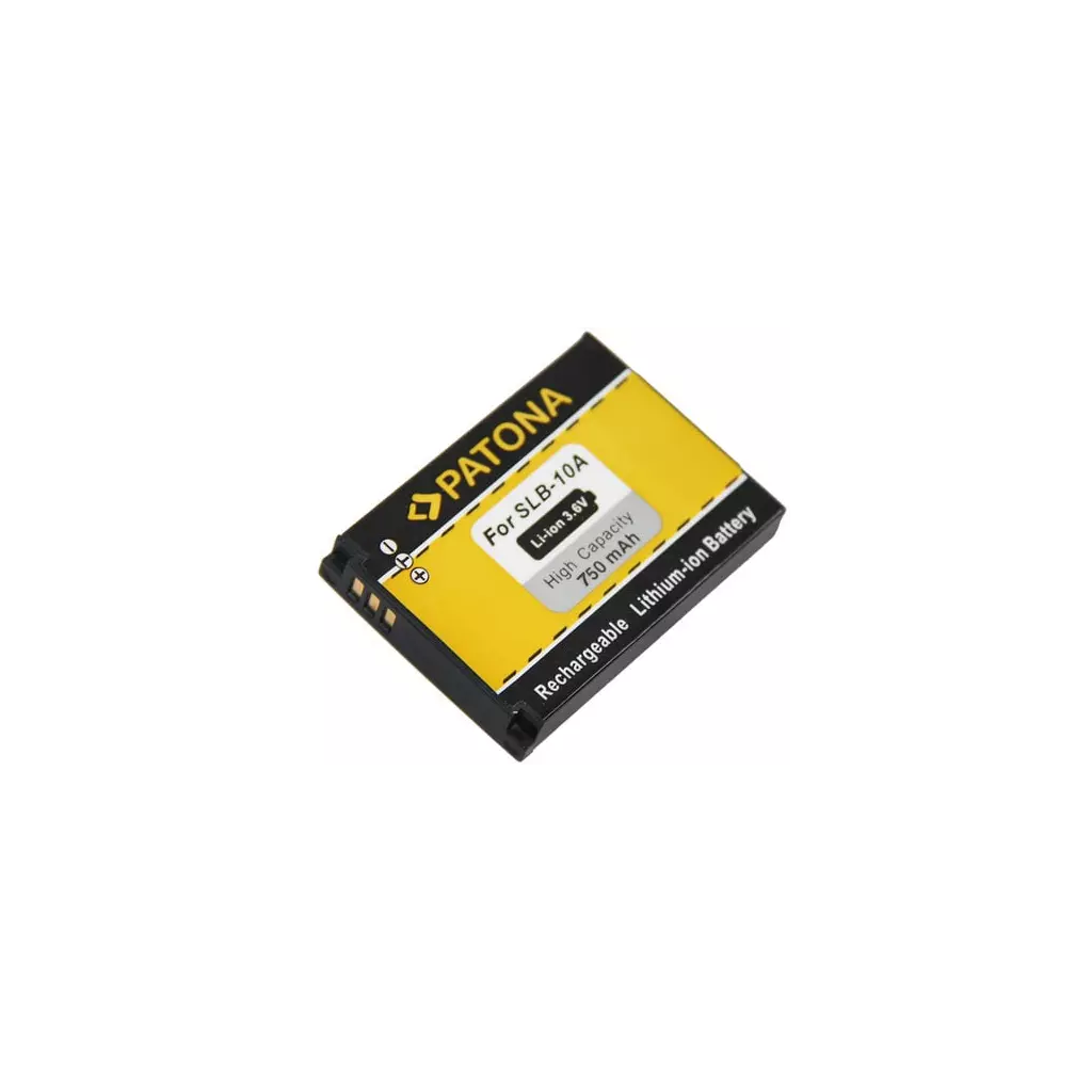 Obrázek produktu Patona PT1082 - Samsung SLB10A 750mAh Li-Ion