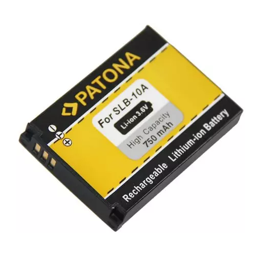 obrázek produktu Patona PT1082 - Samsung SLB10A 750mAh Li-Ion
