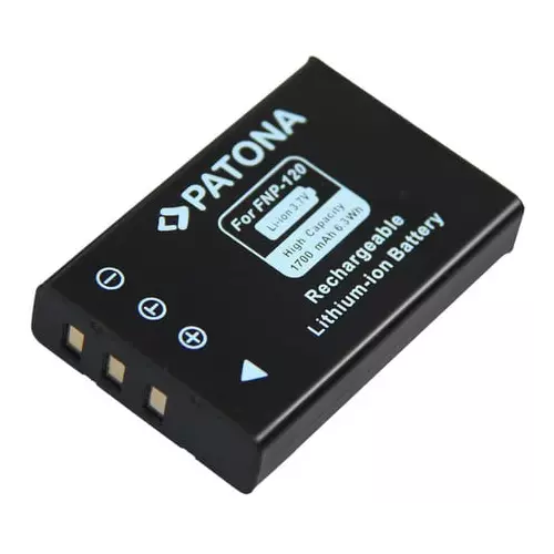 obrázek produktu Patona PT1017 - Fujifilm NP-120 1700mAh Li-Ion