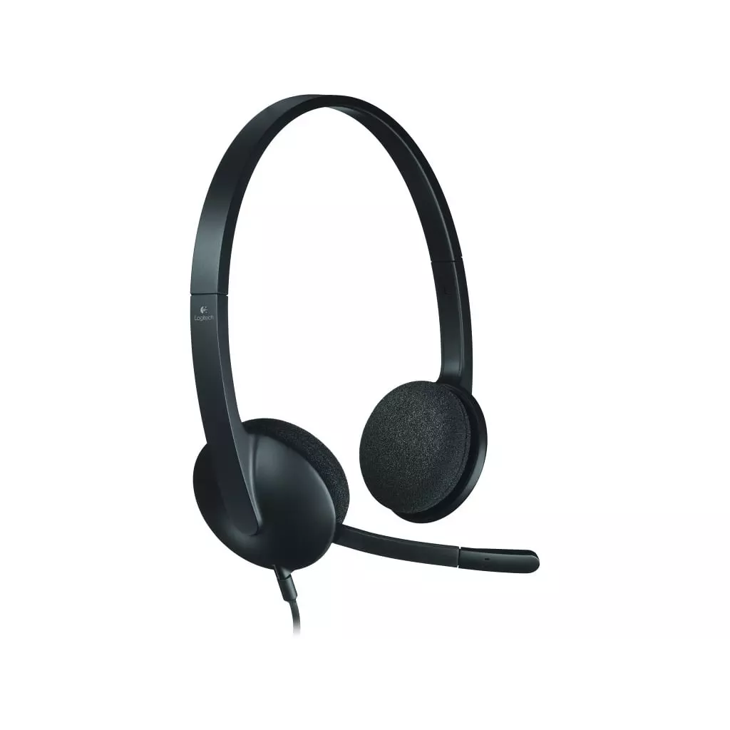 Obrázek produktu Logitech USB Headset H340 - černá