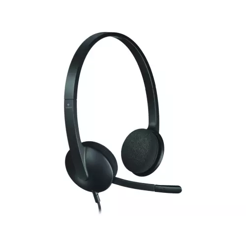 obrázek produktu Logitech USB Headset H340 - černá
