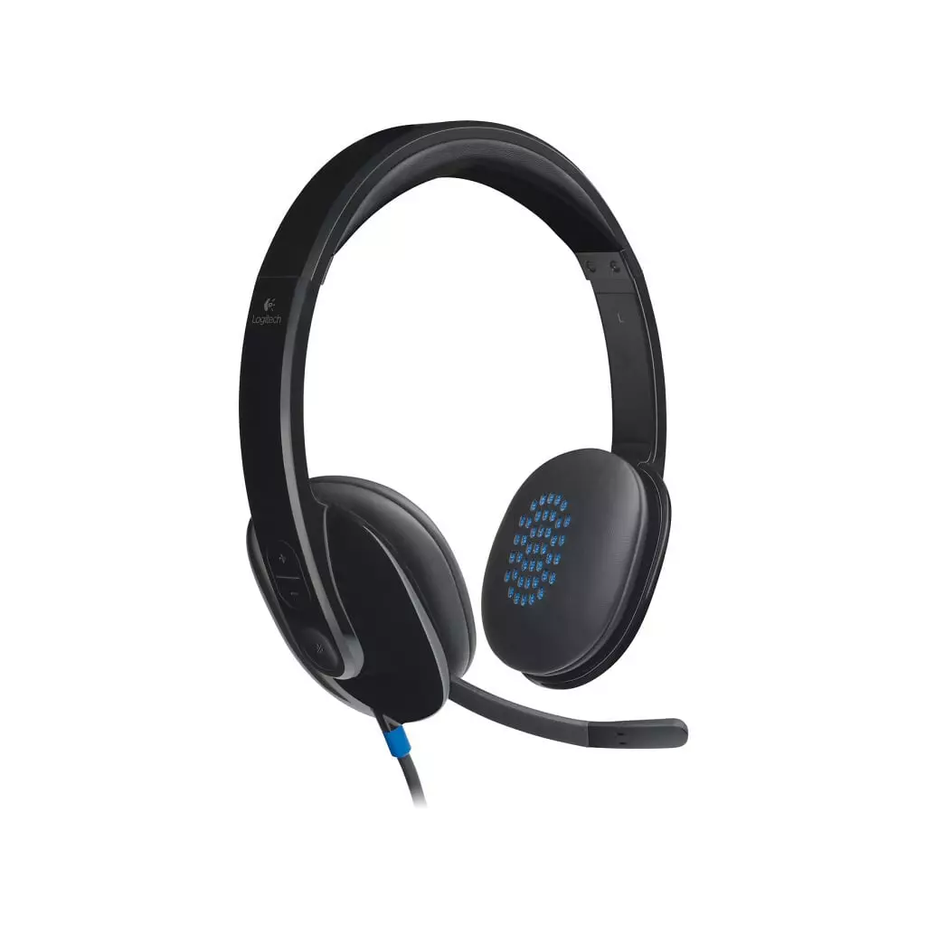 Obrázek produktu Logitech USB Headset H540 - černá