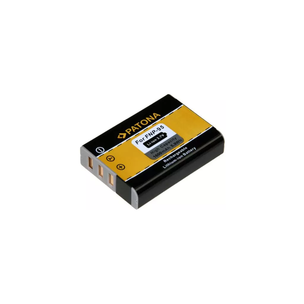 Obrázek produktu Patona PT1159 - Fujifilm NP-95 1600mAh Li-Ion
