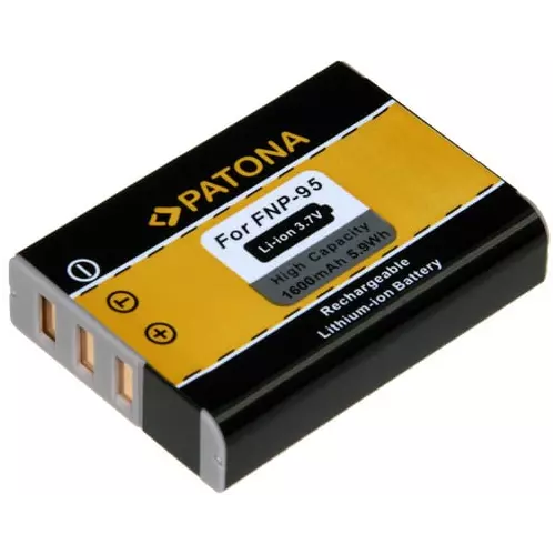 obrázek produktu Patona PT1159 - Fujifilm NP-95 1600mAh Li-Ion