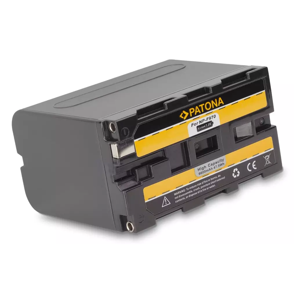 Obrázek produktu Patona PT1074 - Sony NP-F970 6600mAh Li-Ion
