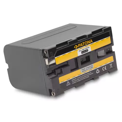 obrázek produktu Patona PT1074 - Sony NP-F970 6600mAh Li-Ion