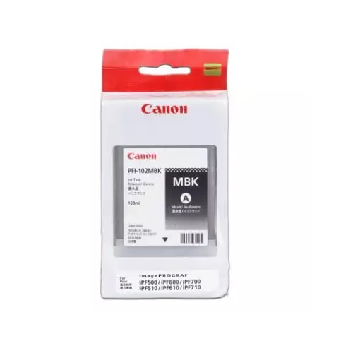 obrázek produktu Canon PFI-102MBK - černá/black