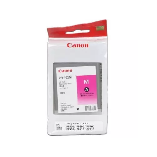 obrázek produktu Canon PFI-102M - purpurová/magenta