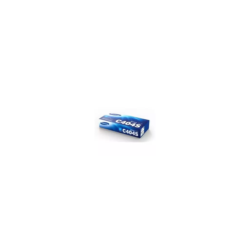 Obrázek produktu SAMSUNG toner CLT-C404S Cyan (ST966A) - originální