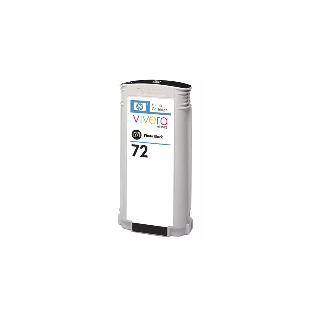 Obrázek produktu HP 72 Photo Black (130ml) pro DJ T1100 (C9370A) - originální - černá/black