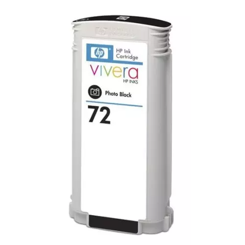obrázek produktu HP 72 Photo Black (130ml) pro DJ T1100 (C9370A) - originální - černá/black